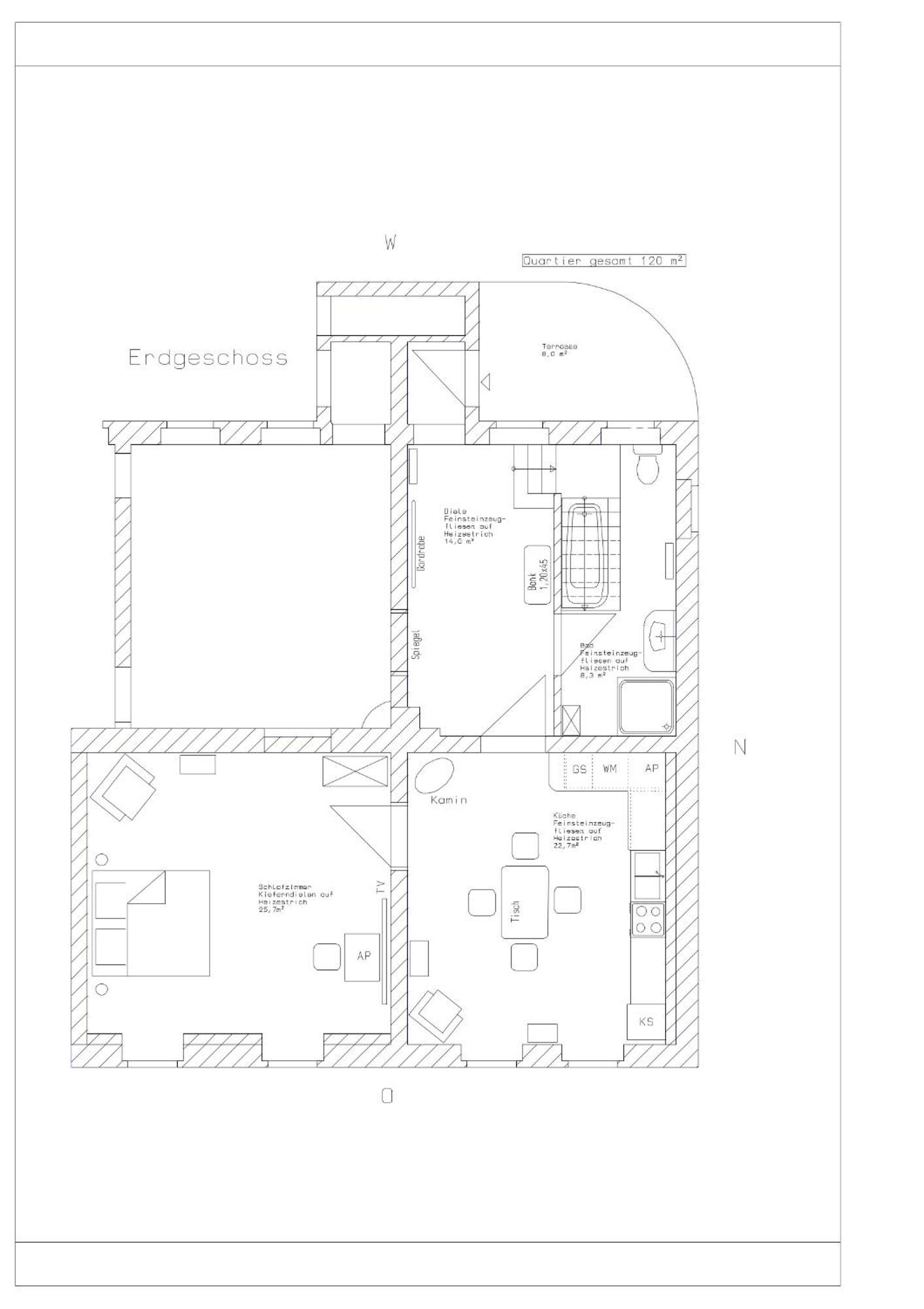 Quartier Im Gutshaus Apartment